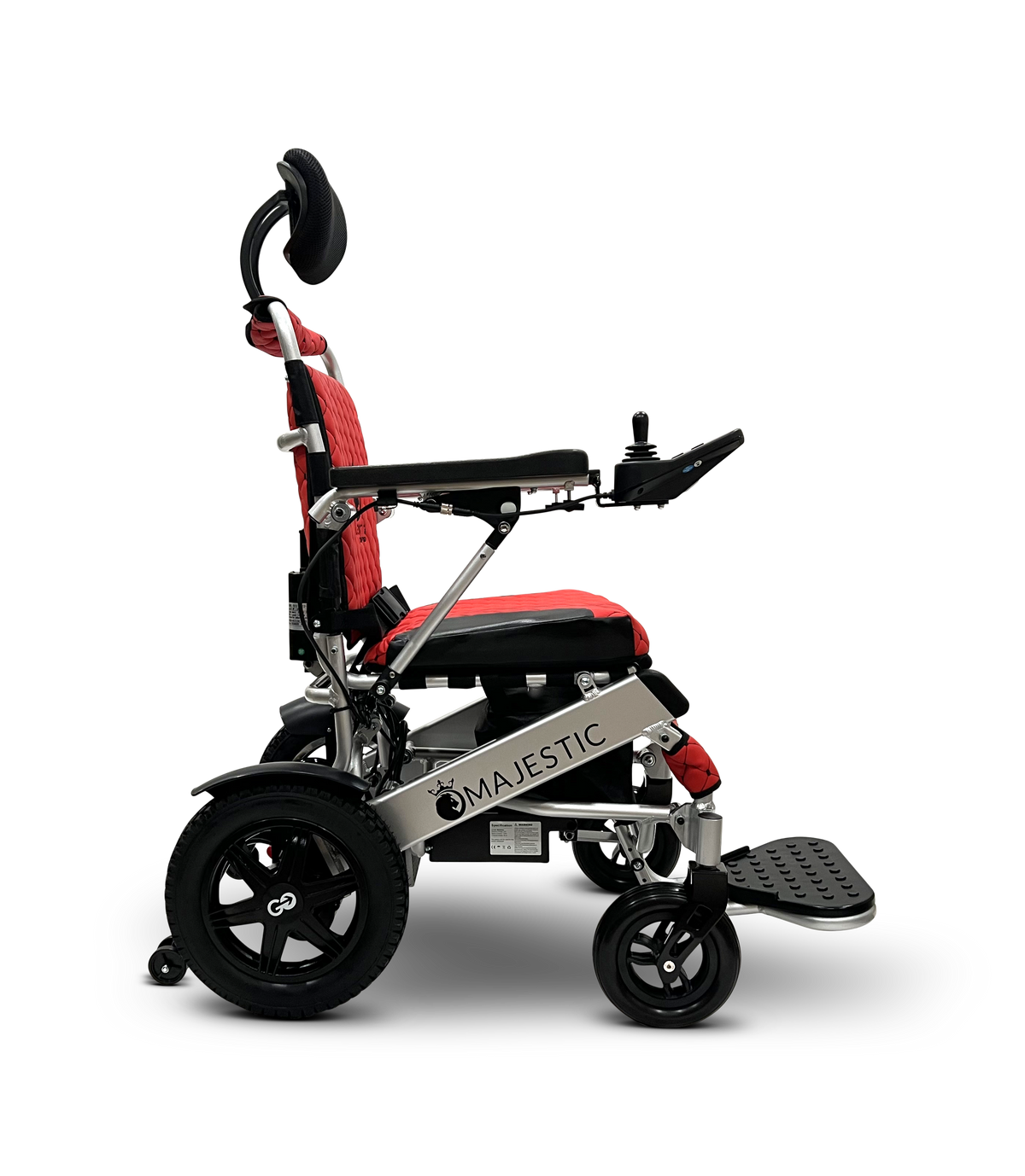 Majestic IQ-9000 AR Auto Recline Remote Controlled Electric Wheelchair