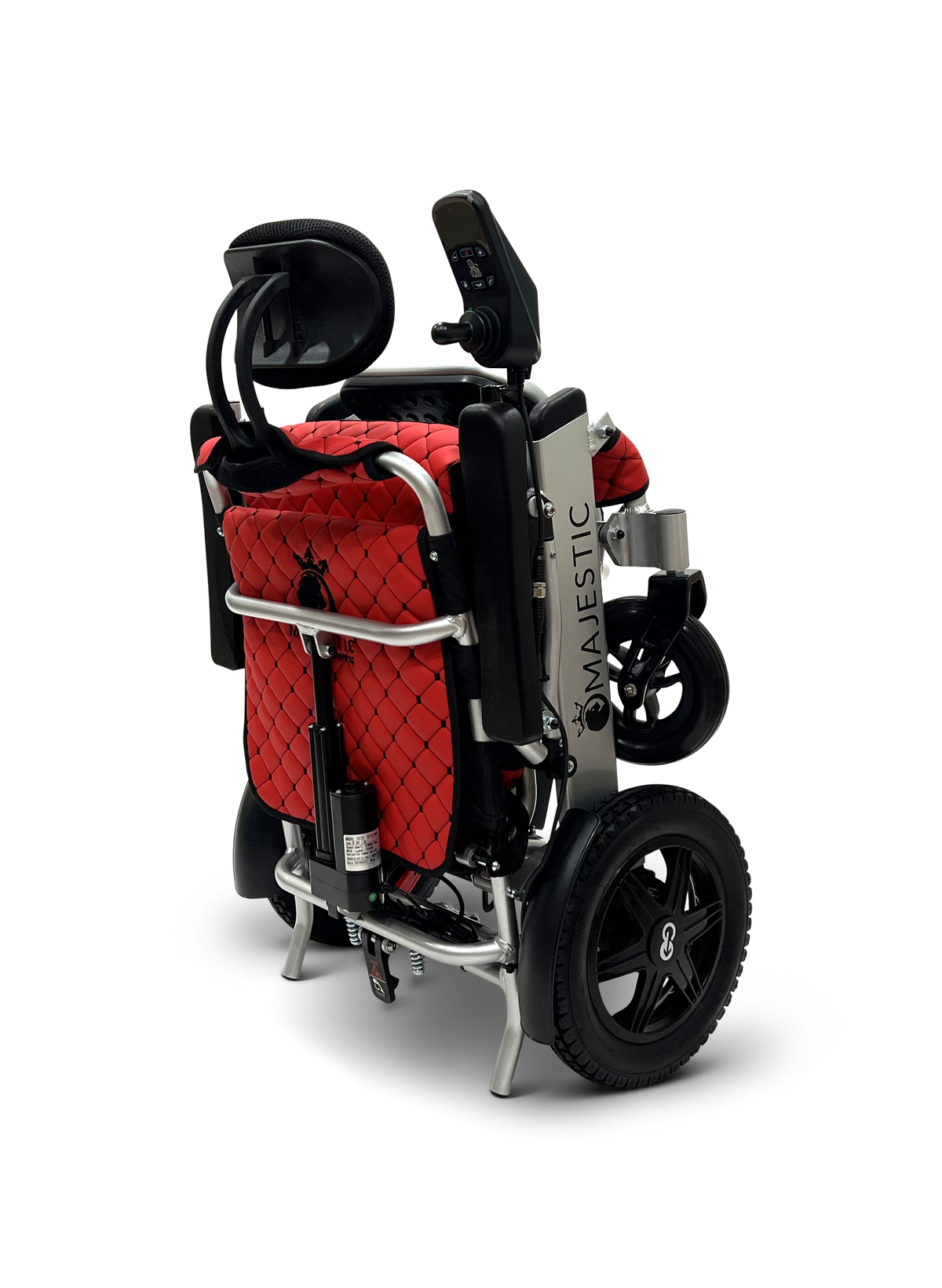 Majestic IQ-9000 AR Auto Recline Remote Controlled Electric Wheelchair
