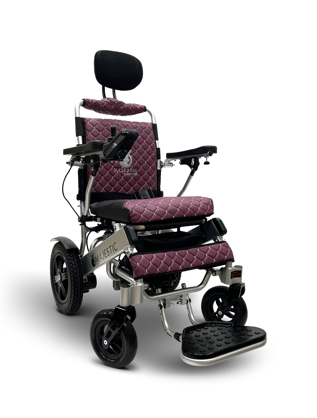 Majestic IQ-9000 AR Auto Recline Remote Controlled Electric Wheelchair
