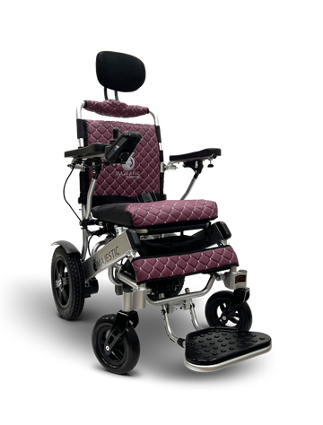 Majestic IQ-9000 AR Auto Recline Remote Controlled Electric Wheelchair