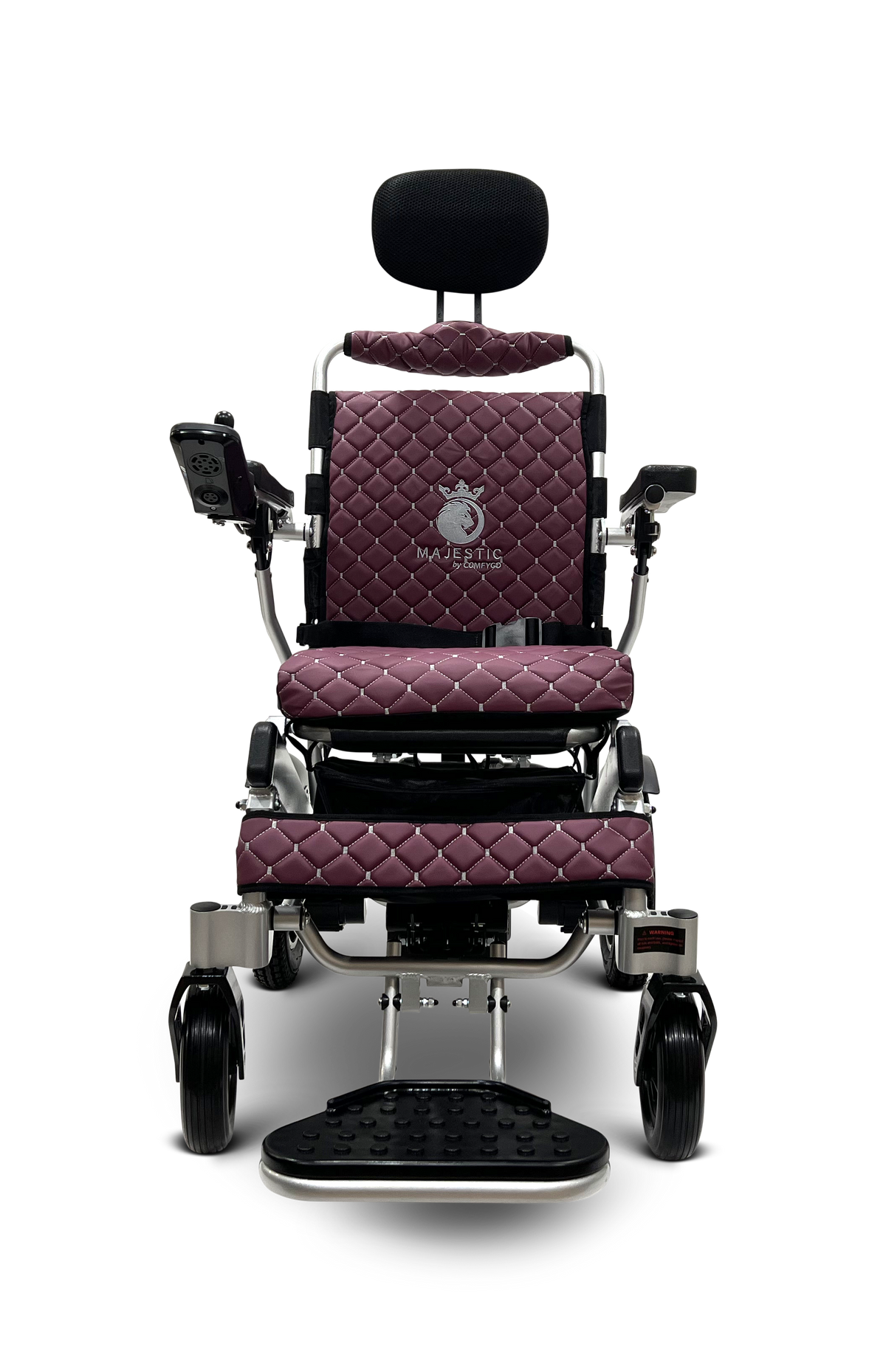 Majestic IQ-9000 AR Auto Recline Remote Controlled Electric Wheelchair