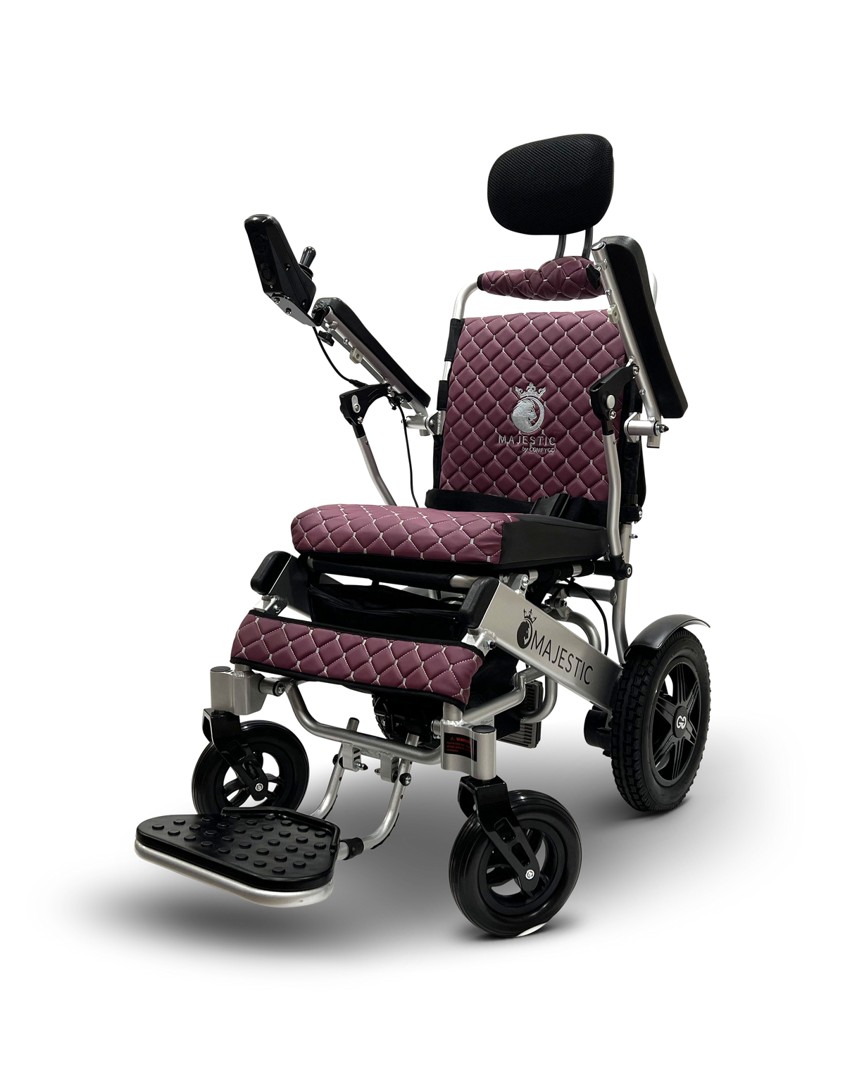 Majestic IQ-9000 AR Auto Recline Remote Controlled Electric Wheelchair