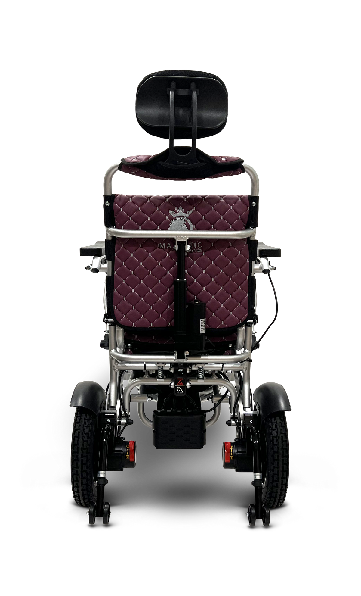 Majestic IQ-9000 AR Auto Recline Remote Controlled Electric Wheelchair