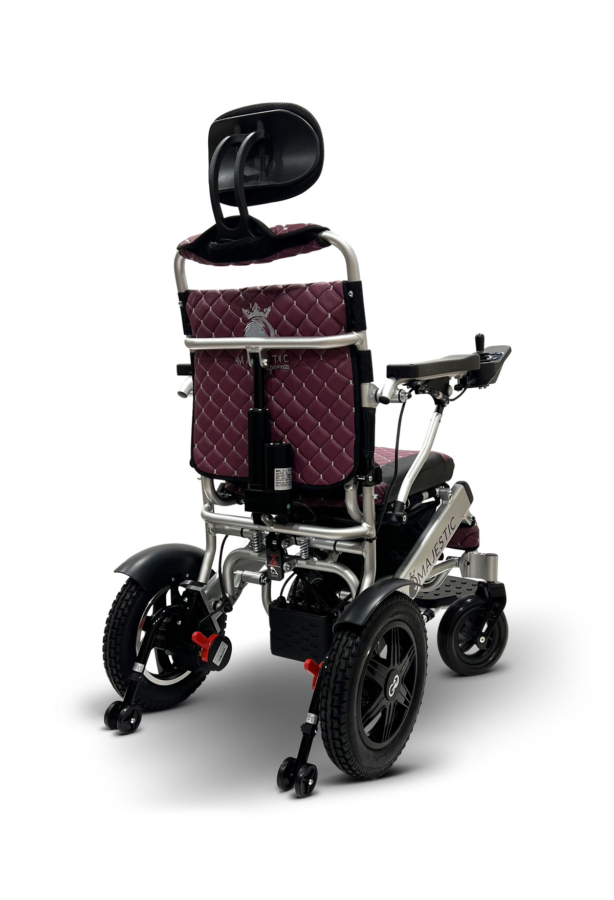 Majestic IQ-9000 AR Auto Recline Remote Controlled Electric Wheelchair