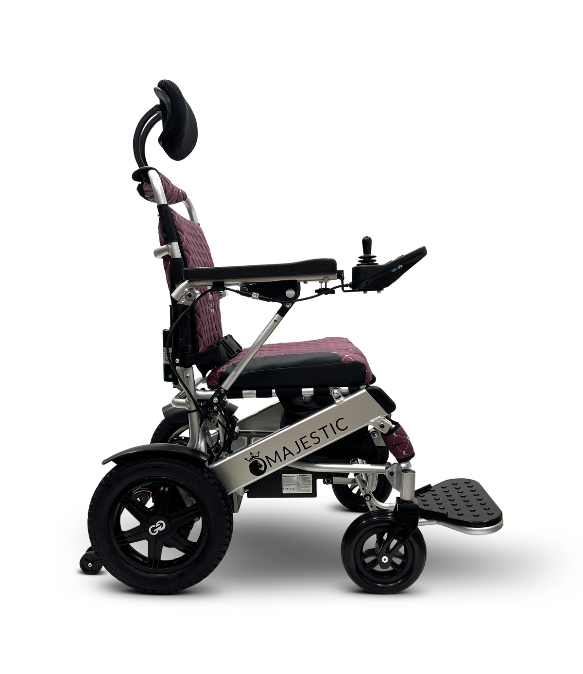 Majestic IQ-9000 AR Auto Recline Remote Controlled Electric Wheelchair