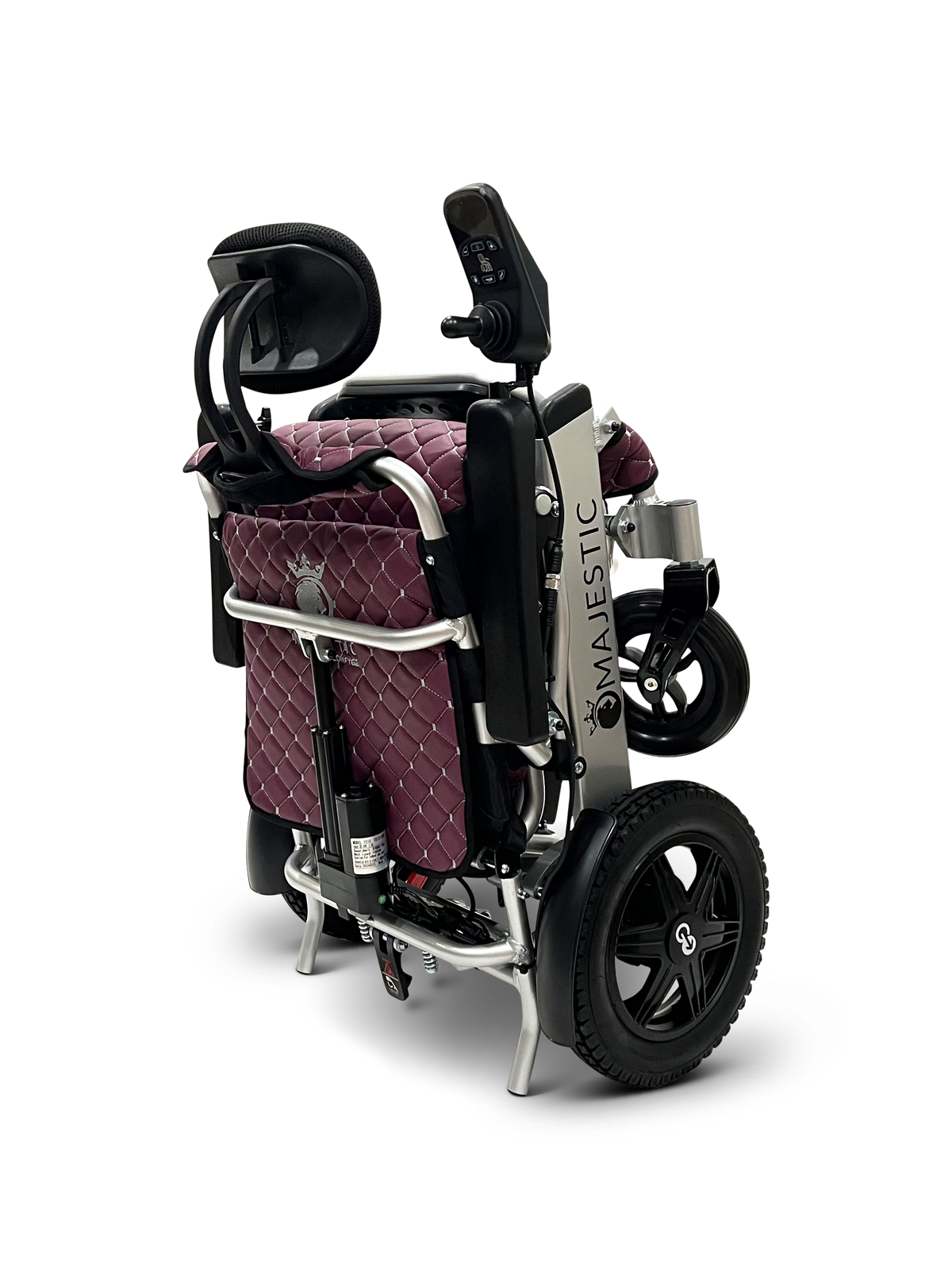 Majestic IQ-9000 AR Auto Recline Remote Controlled Electric Wheelchair