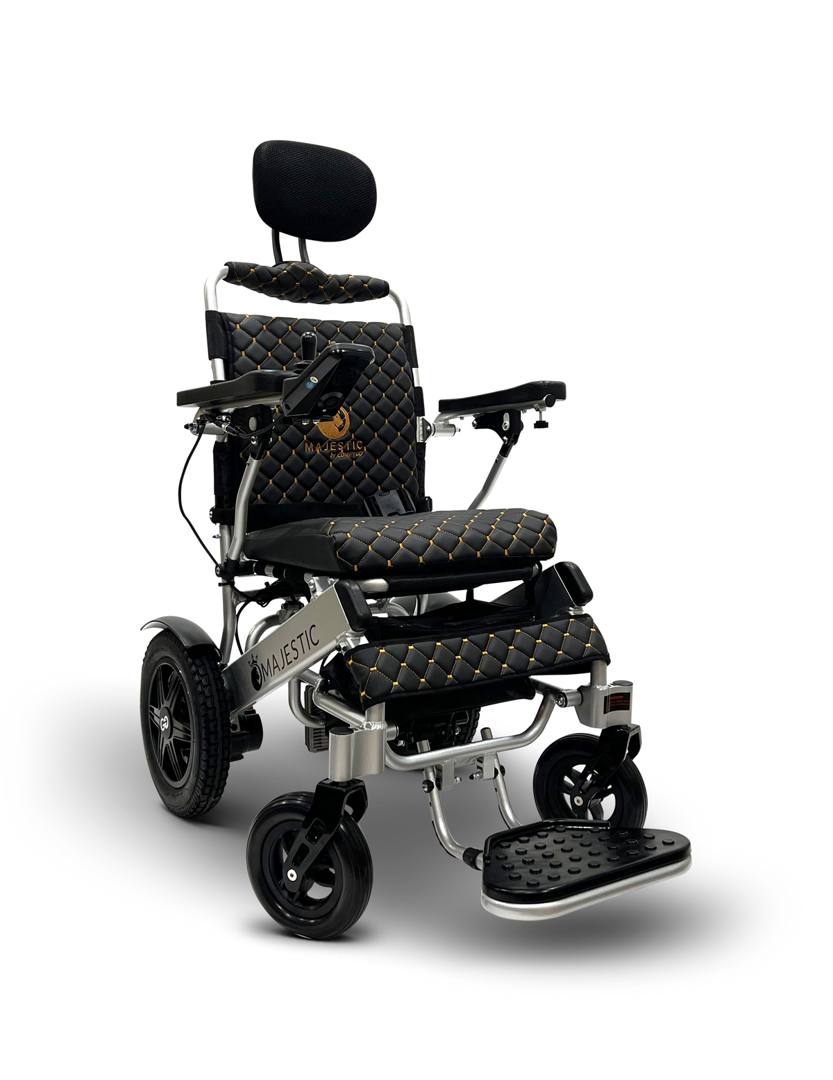 Majestic IQ-9000 AR Auto Recline Remote Controlled Electric Wheelchair