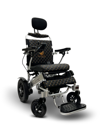 Majestic IQ-9000 AR Auto Recline Remote Controlled Electric Wheelchair