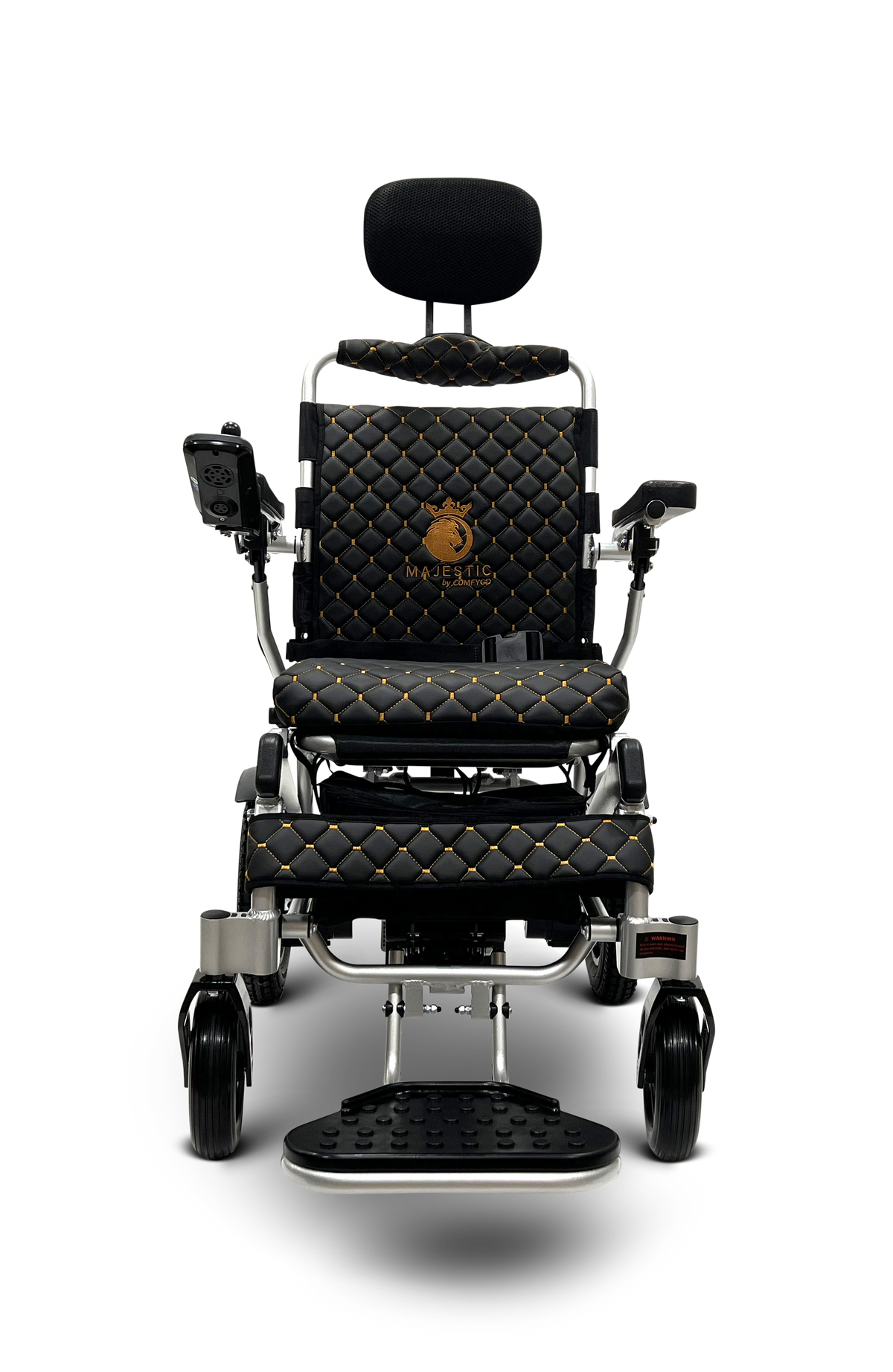 Majestic IQ-9000 AR Auto Recline Remote Controlled Electric Wheelchair
