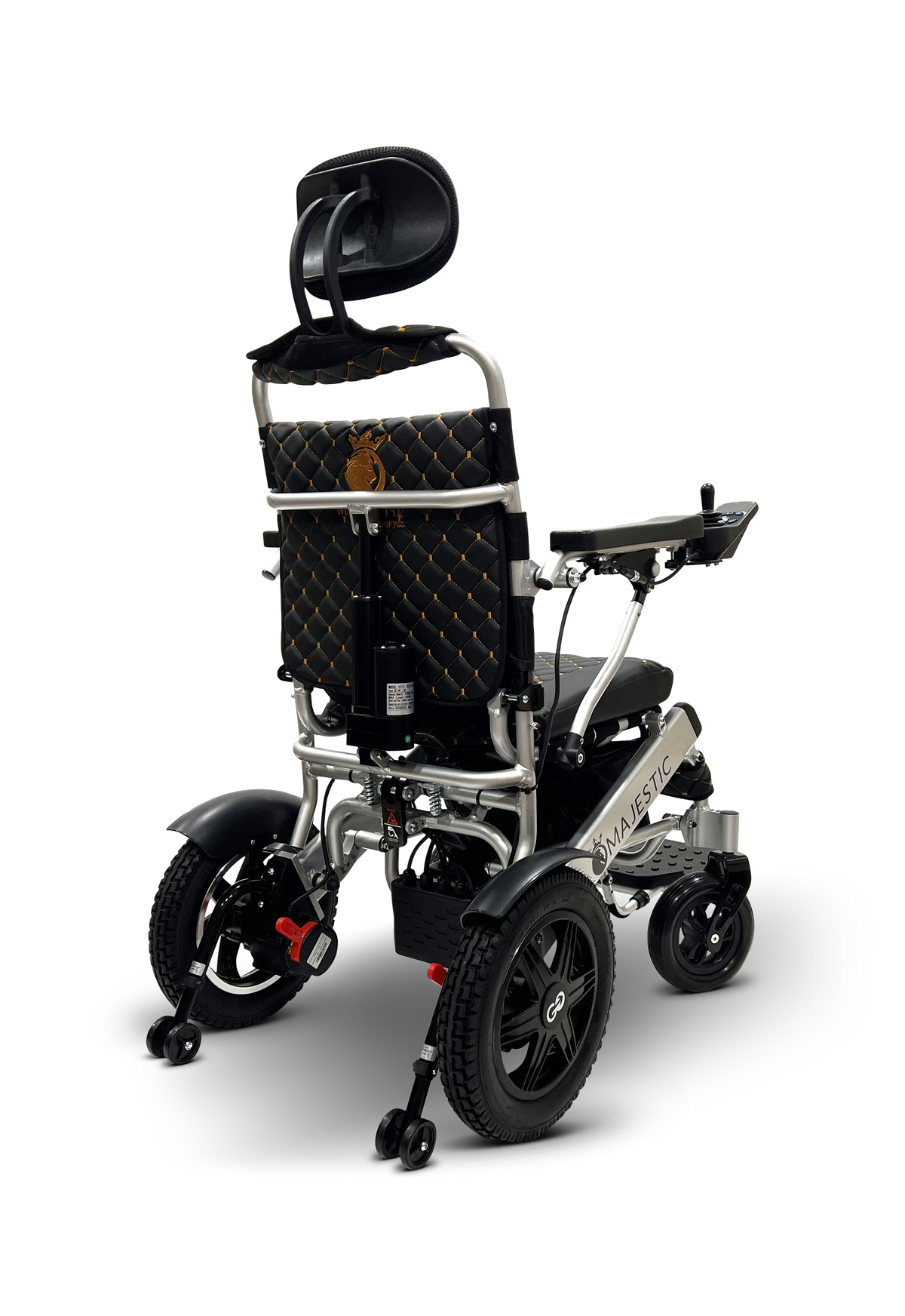 Majestic IQ-9000 AR Auto Recline Remote Controlled Electric Wheelchair