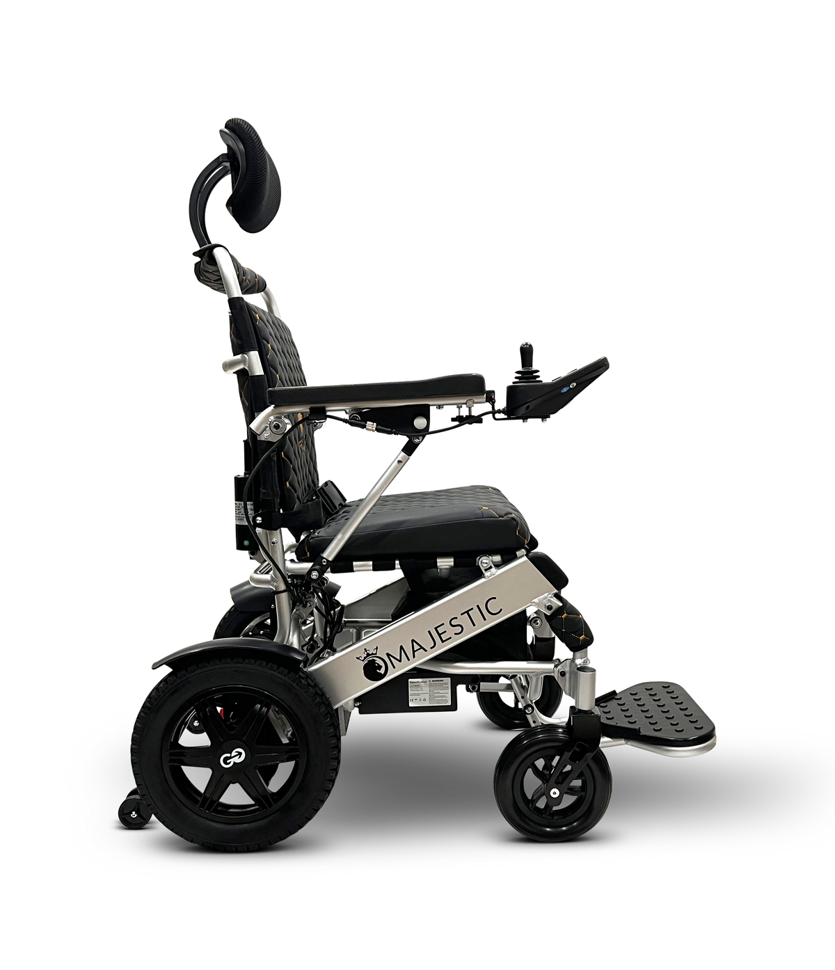 Majestic IQ-9000 AR Auto Recline Remote Controlled Electric Wheelchair