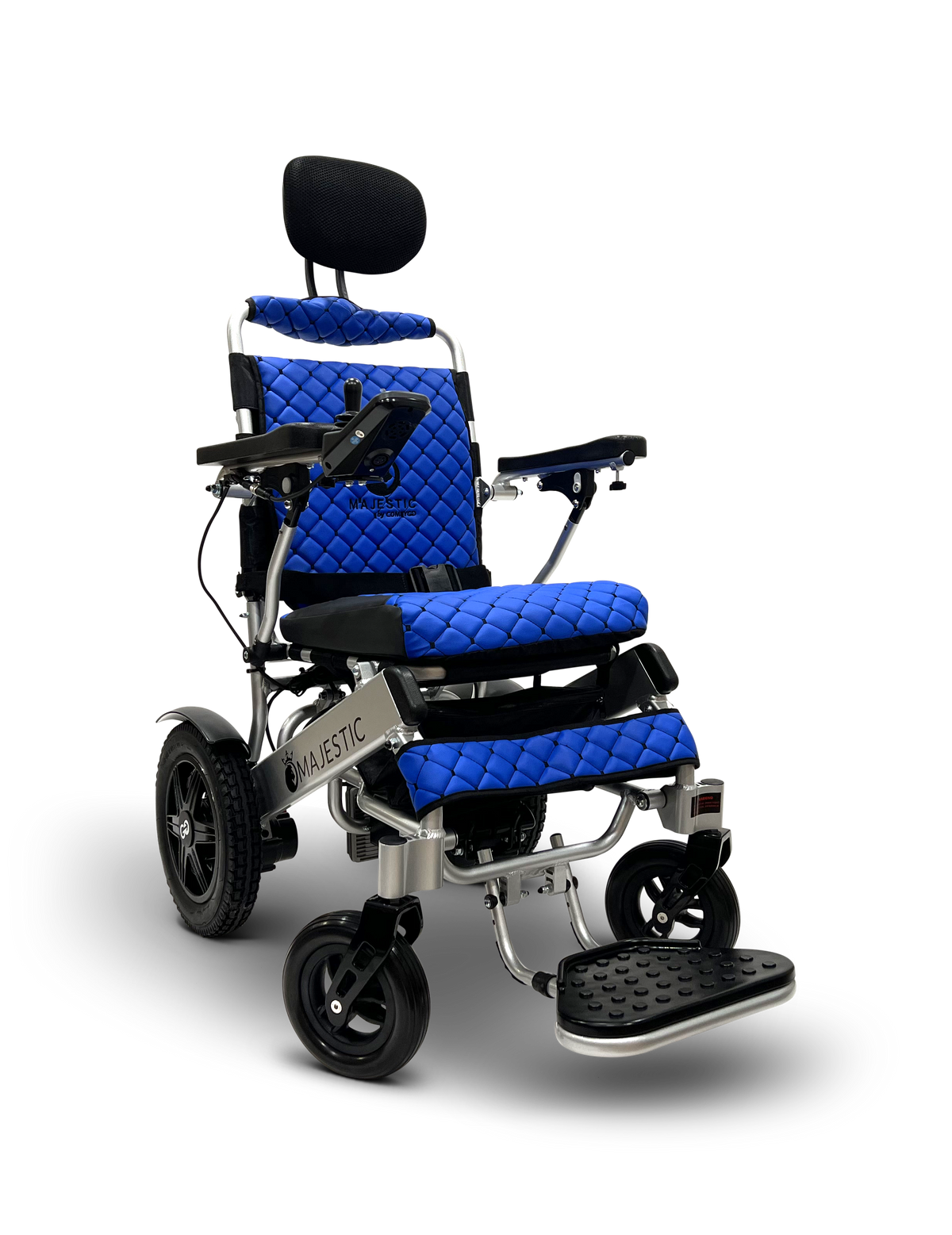 Majestic IQ-9000 AR Auto Recline Remote Controlled Electric Wheelchair