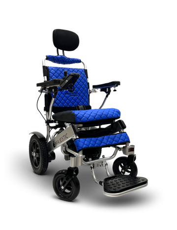 Majestic IQ-9000 AR Auto Recline Remote Controlled Electric Wheelchair
