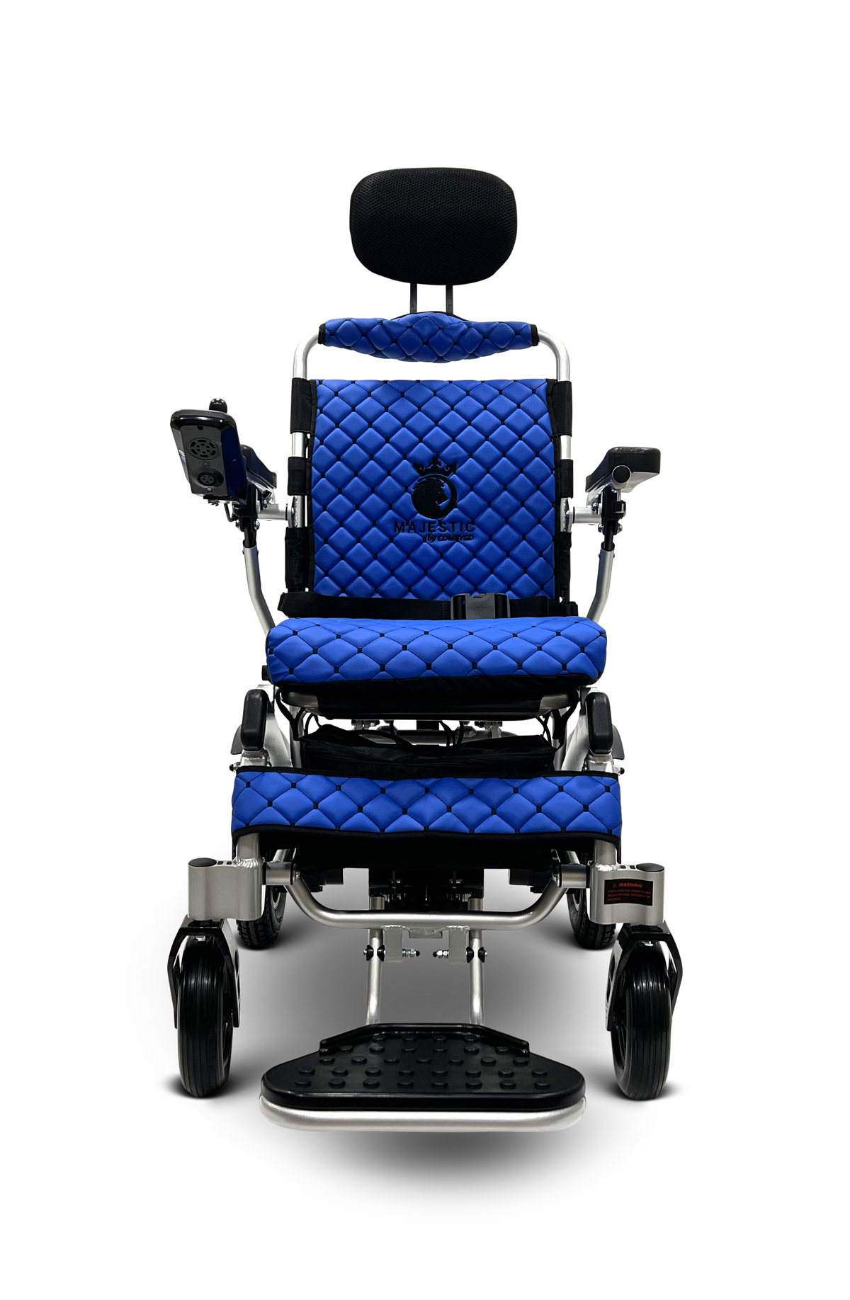 Majestic IQ-9000 AR Auto Recline Remote Controlled Electric Wheelchair