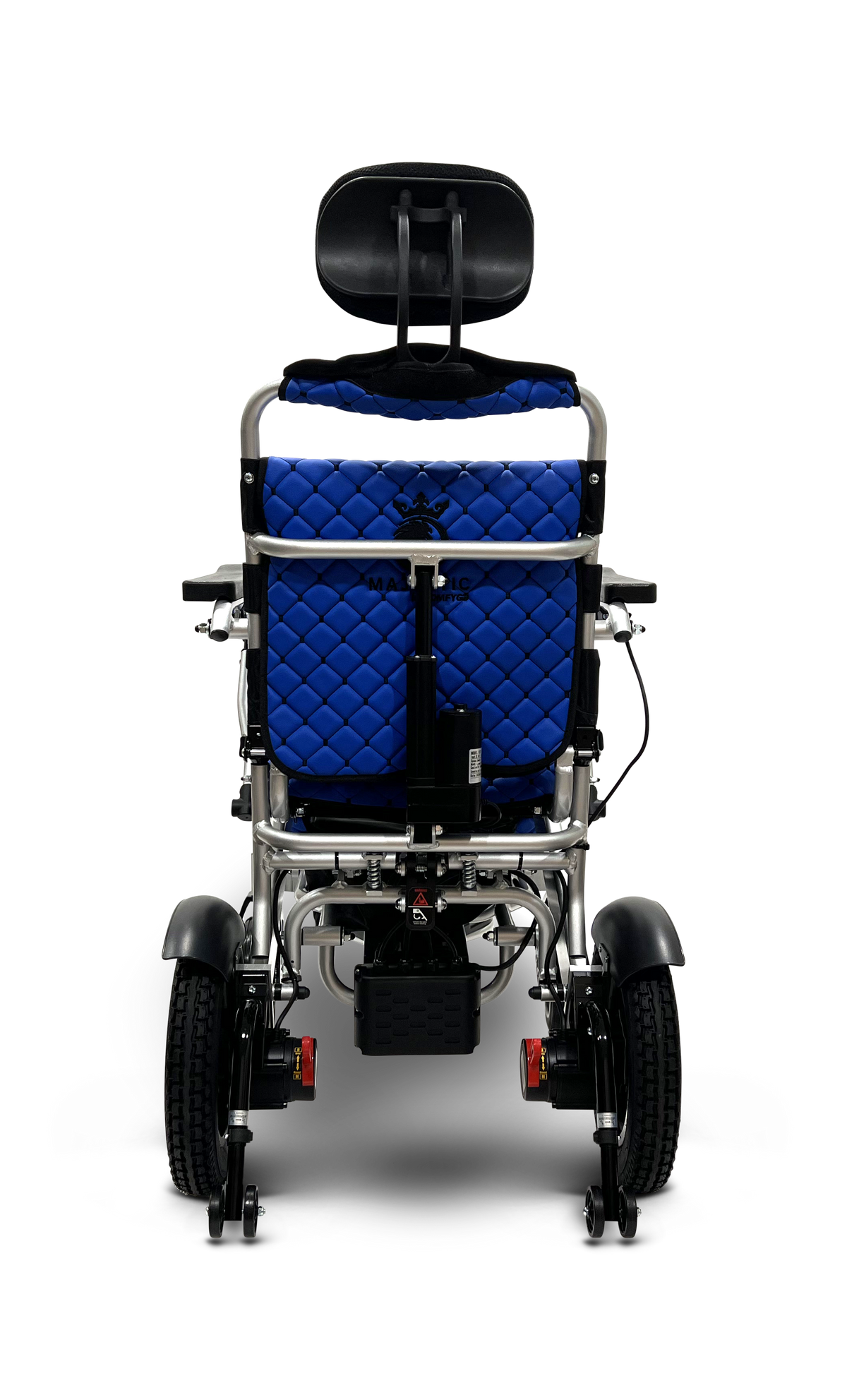 Majestic IQ-9000 AR Auto Recline Remote Controlled Electric Wheelchair