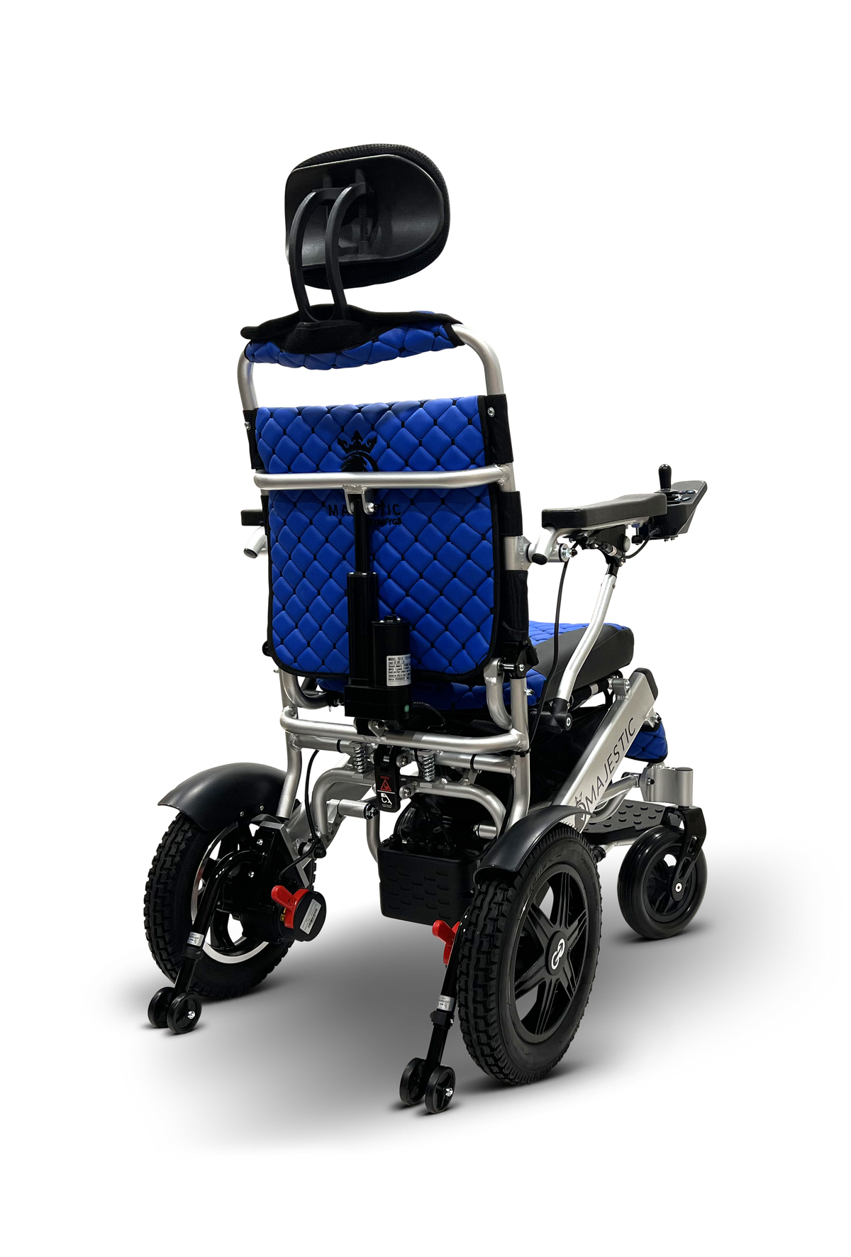 Majestic IQ-9000 AR Auto Recline Remote Controlled Electric Wheelchair