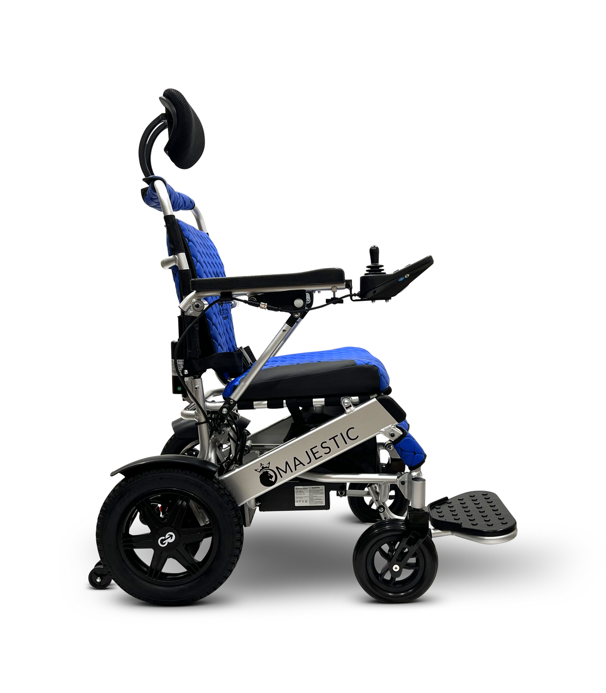 Majestic IQ-9000 AR Auto Recline Remote Controlled Electric Wheelchair