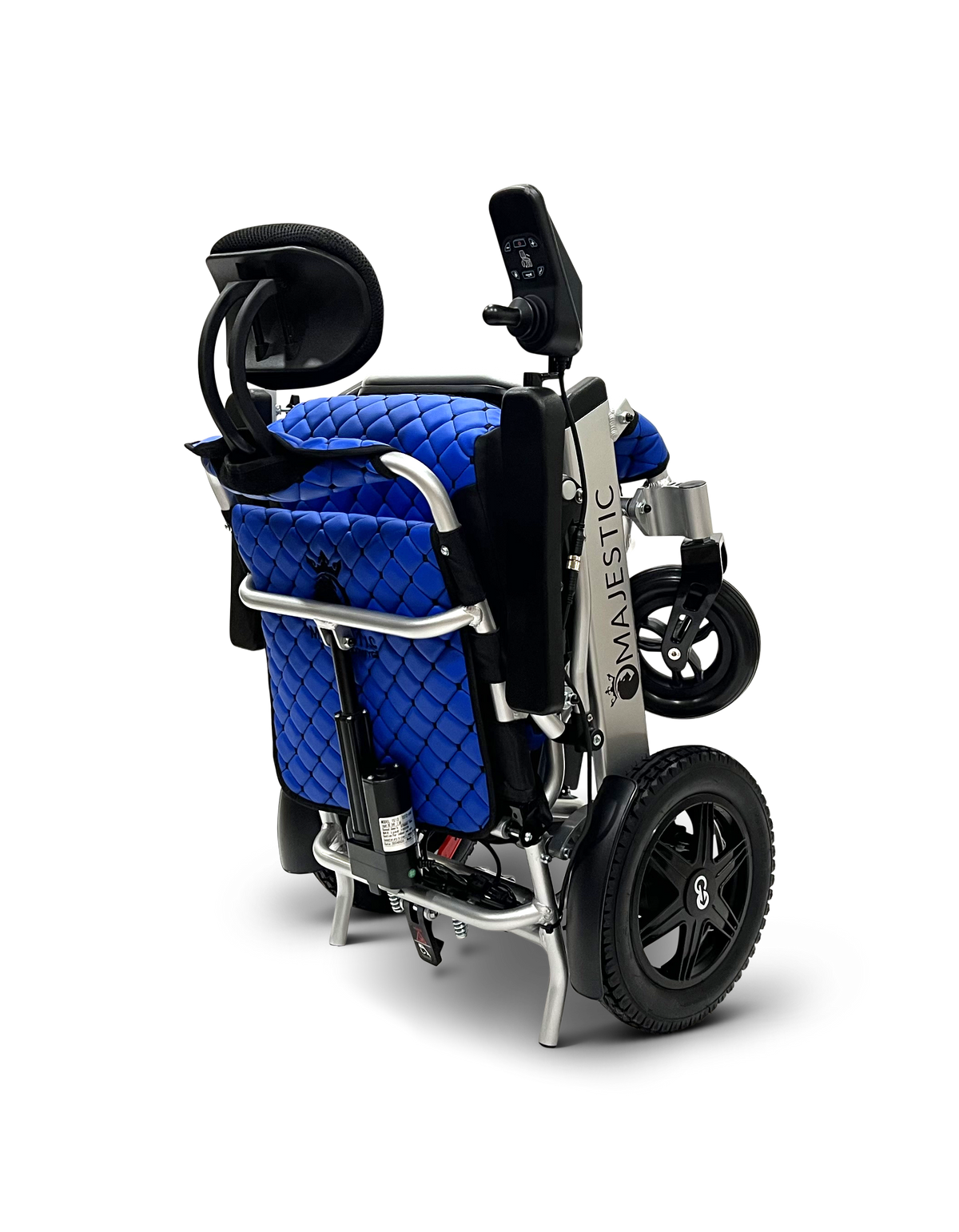 Majestic IQ-9000 AR Auto Recline Remote Controlled Electric Wheelchair