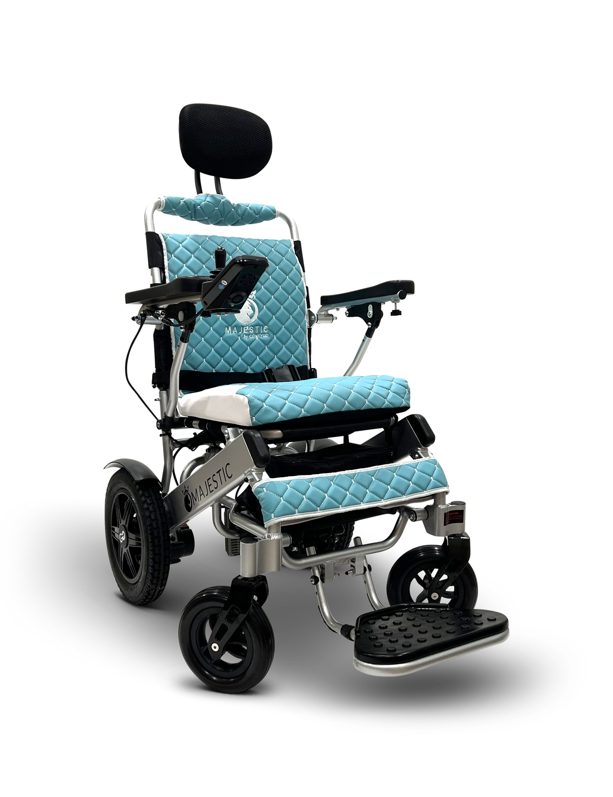 Majestic IQ-9000 AR Auto Recline Remote Controlled Electric Wheelchair