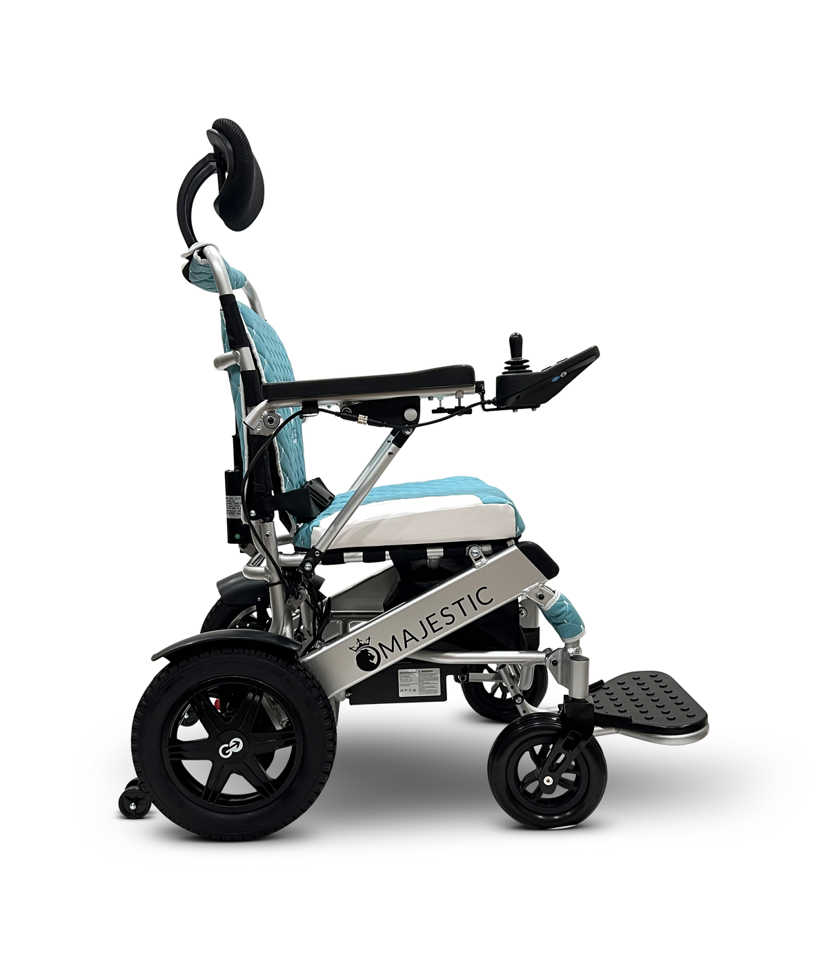 Majestic IQ-9000 AR Auto Recline Remote Controlled Electric Wheelchair