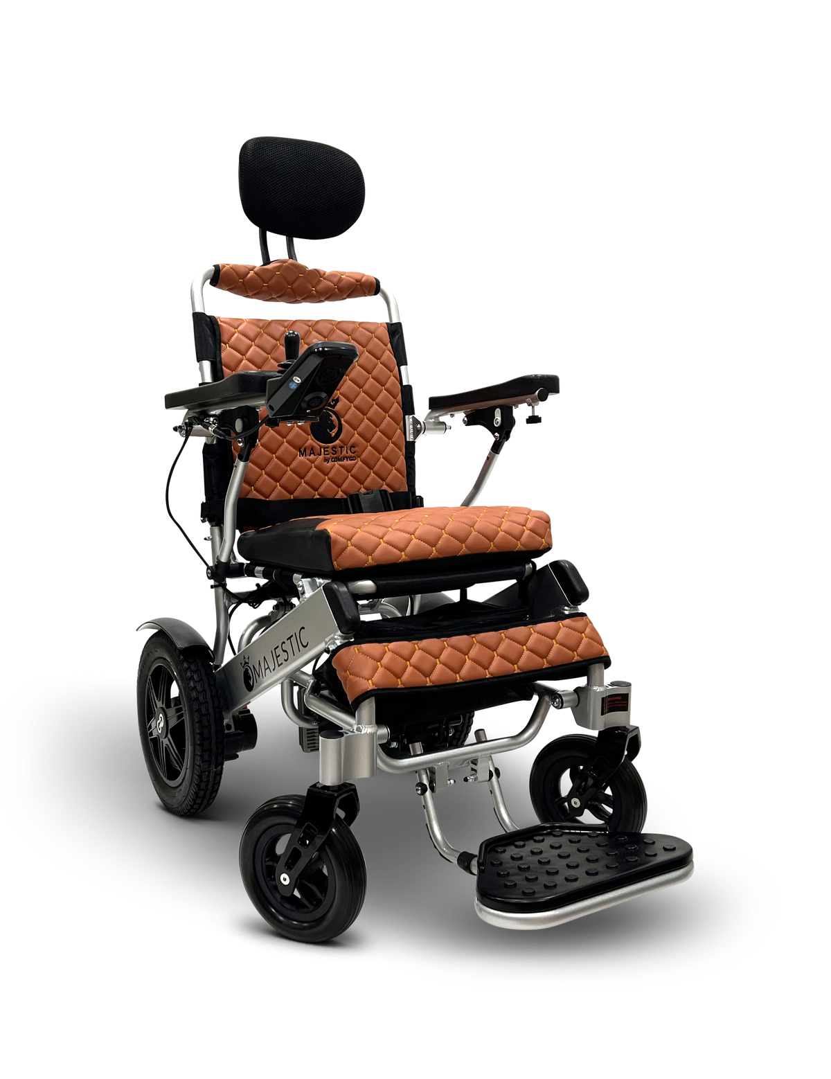 Majestic IQ-9000 AR Auto Recline Remote Controlled Electric Wheelchair