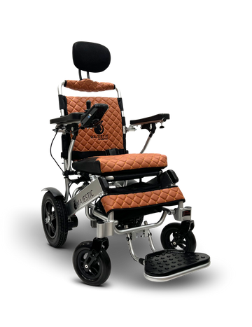 Majestic IQ-9000 AR Auto Recline Remote Controlled Electric Wheelchair