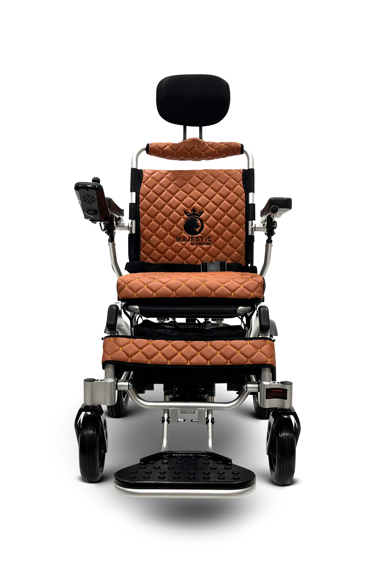 Majestic IQ-9000 AR Auto Recline Remote Controlled Electric Wheelchair