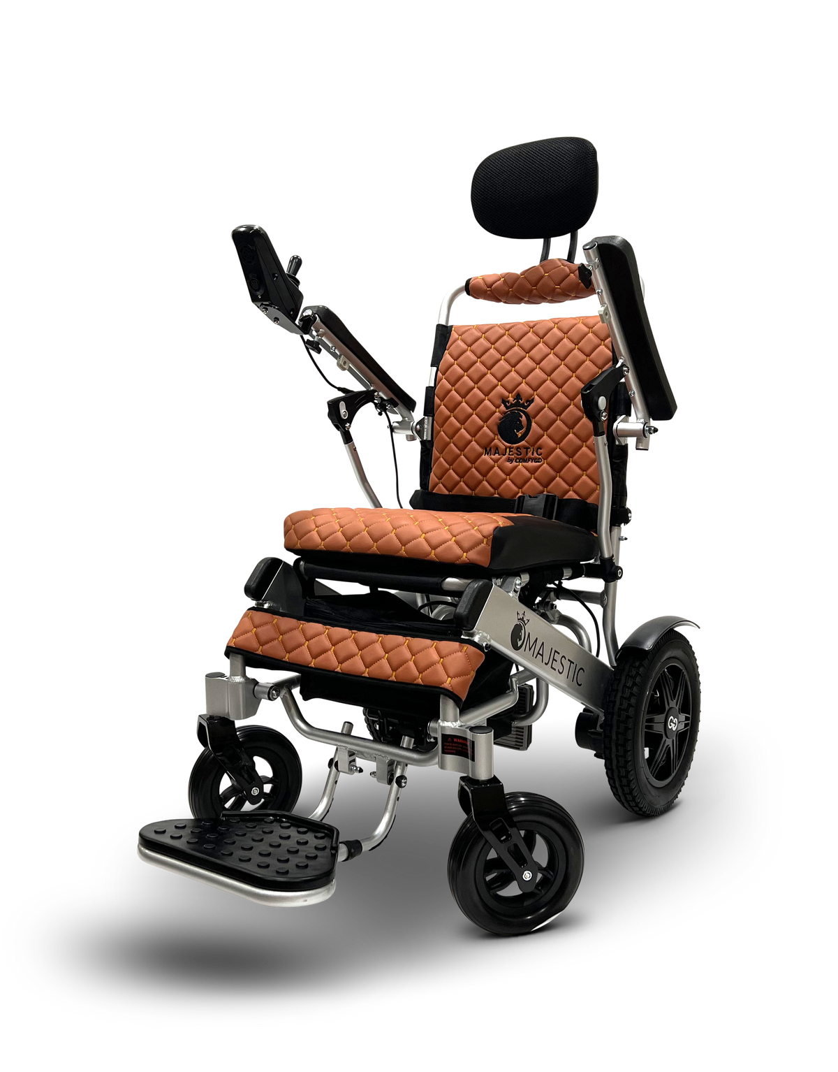 Majestic IQ-9000 AR Auto Recline Remote Controlled Electric Wheelchair