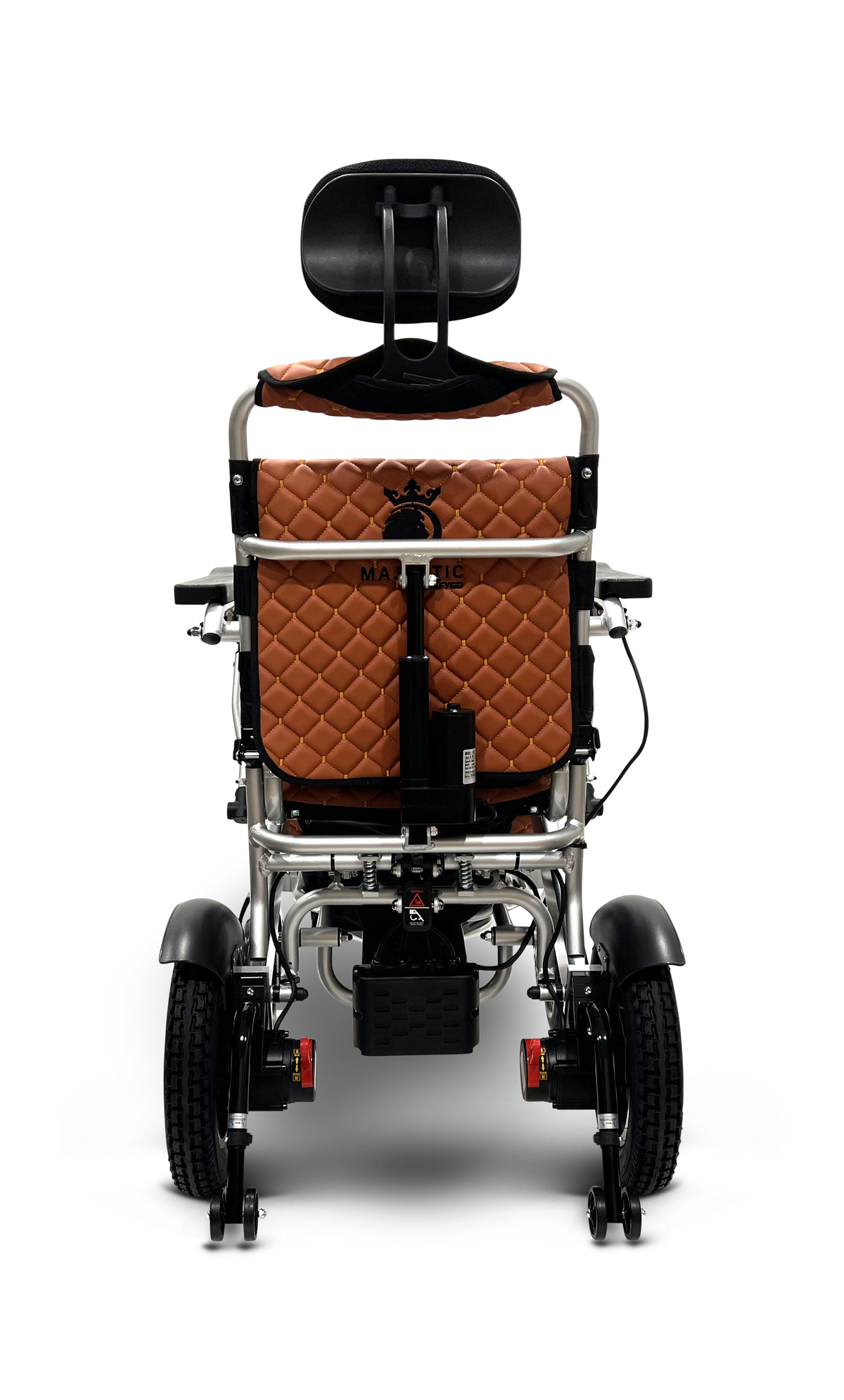 Majestic IQ-9000 AR Auto Recline Remote Controlled Electric Wheelchair