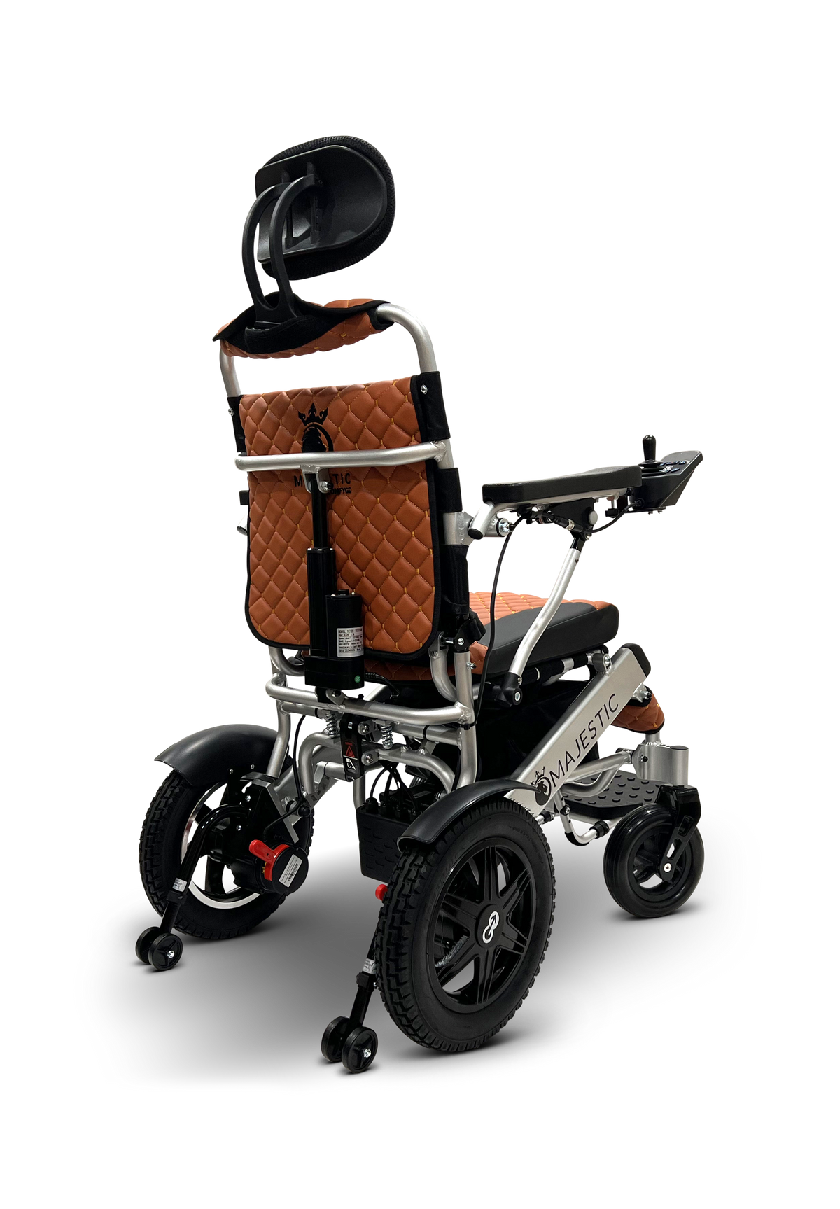 Majestic IQ-9000 AR Auto Recline Remote Controlled Electric Wheelchair