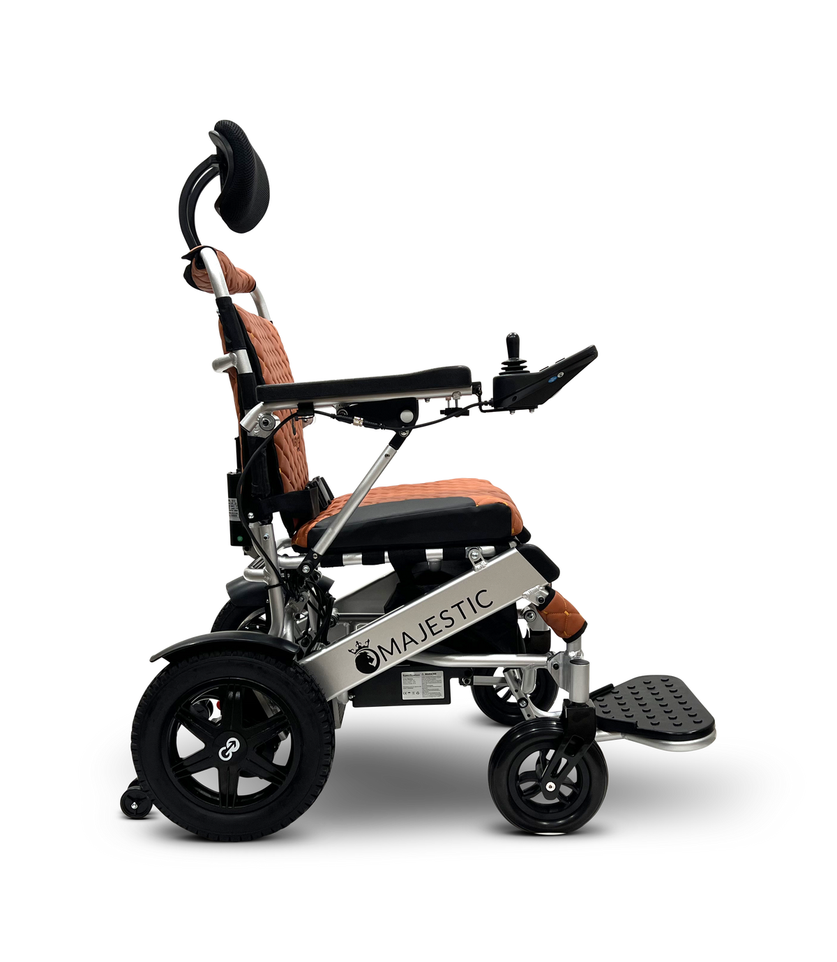 Majestic IQ-9000 AR Auto Recline Remote Controlled Electric Wheelchair