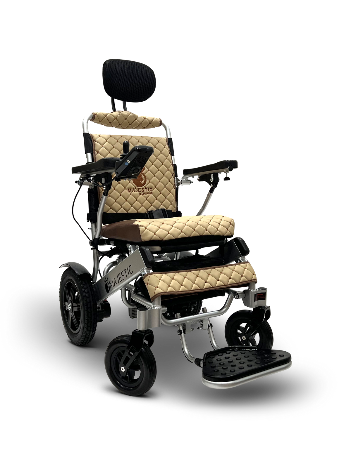 Majestic IQ-9000 AR Auto Recline Remote Controlled Electric Wheelchair