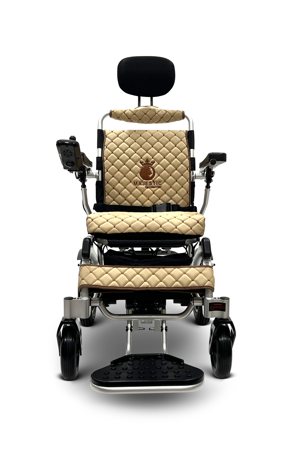 Majestic IQ-9000 AR Auto Recline Remote Controlled Electric Wheelchair