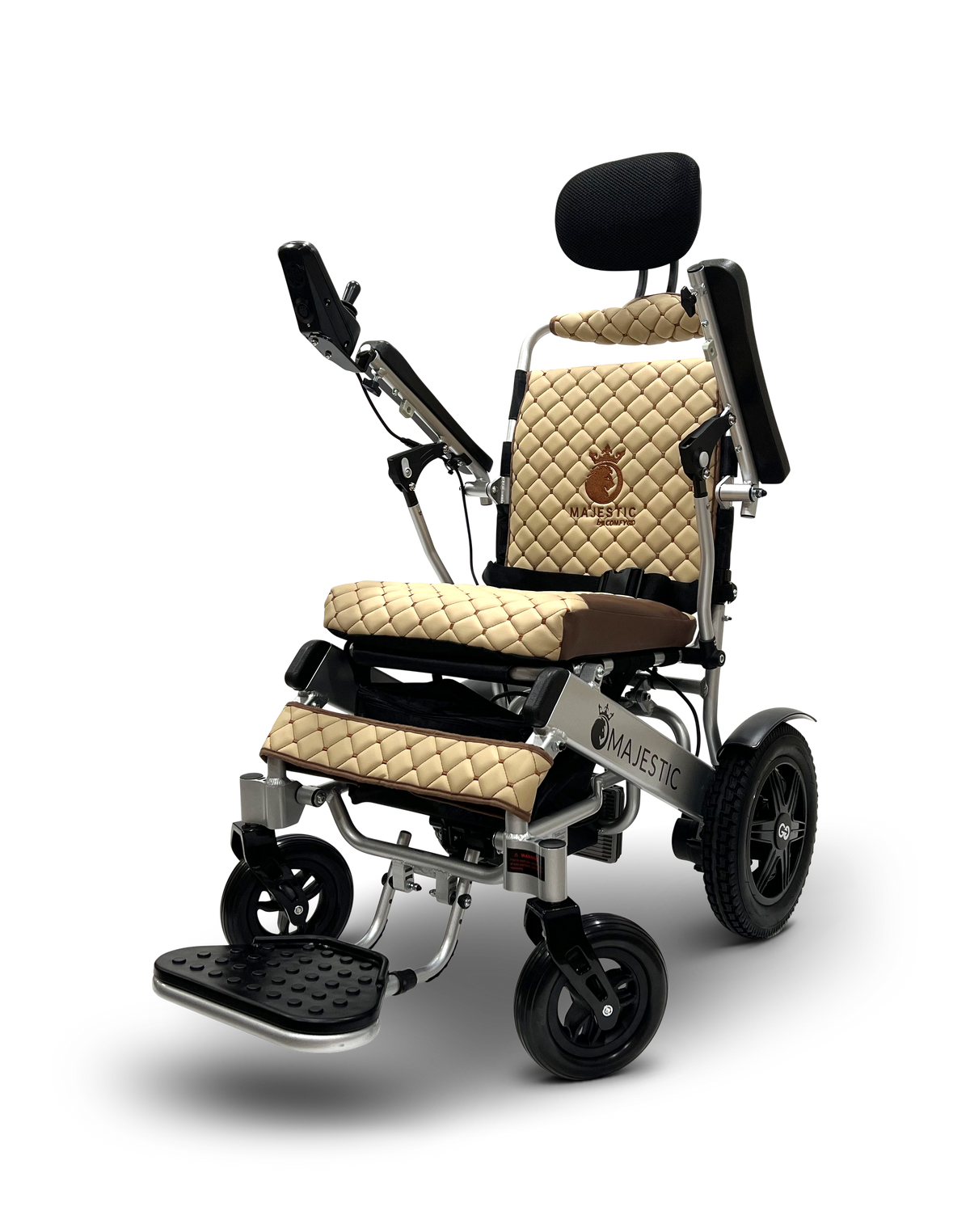 Majestic IQ-9000 AR Auto Recline Remote Controlled Electric Wheelchair