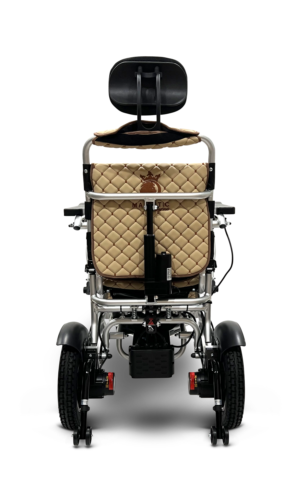 Majestic IQ-9000 AR Auto Recline Remote Controlled Electric Wheelchair