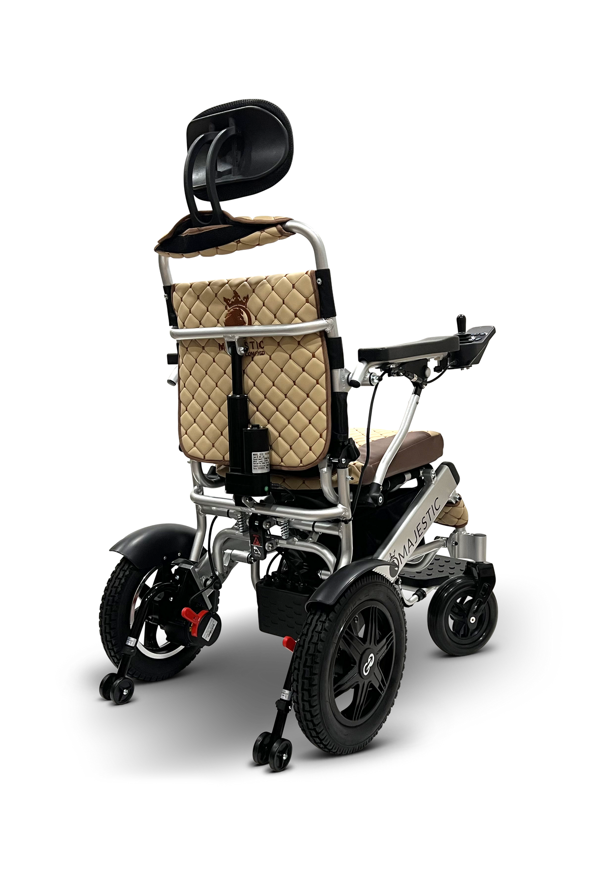 Majestic IQ-9000 AR Auto Recline Remote Controlled Electric Wheelchair