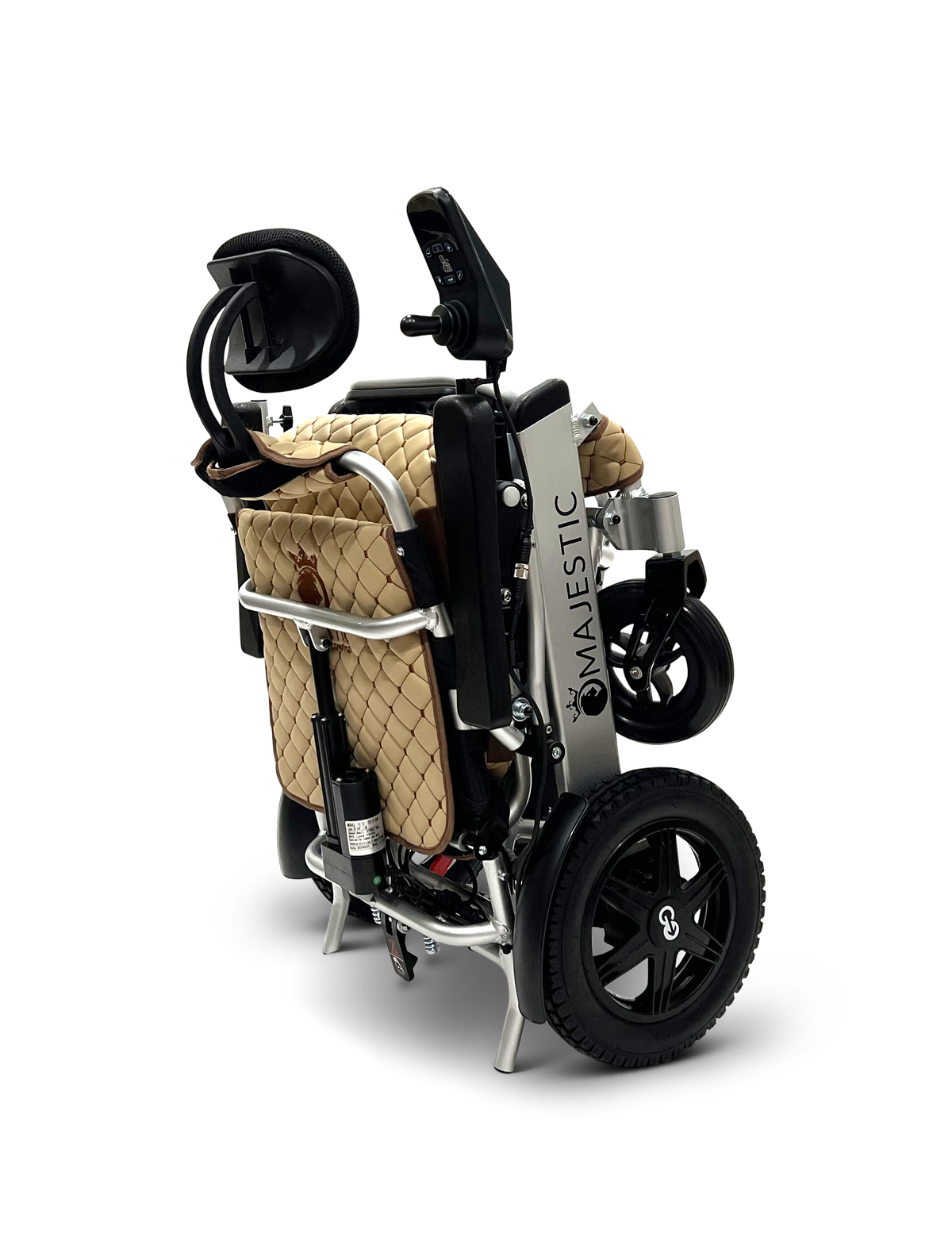 Majestic IQ-9000 AR Auto Recline Remote Controlled Electric Wheelchair