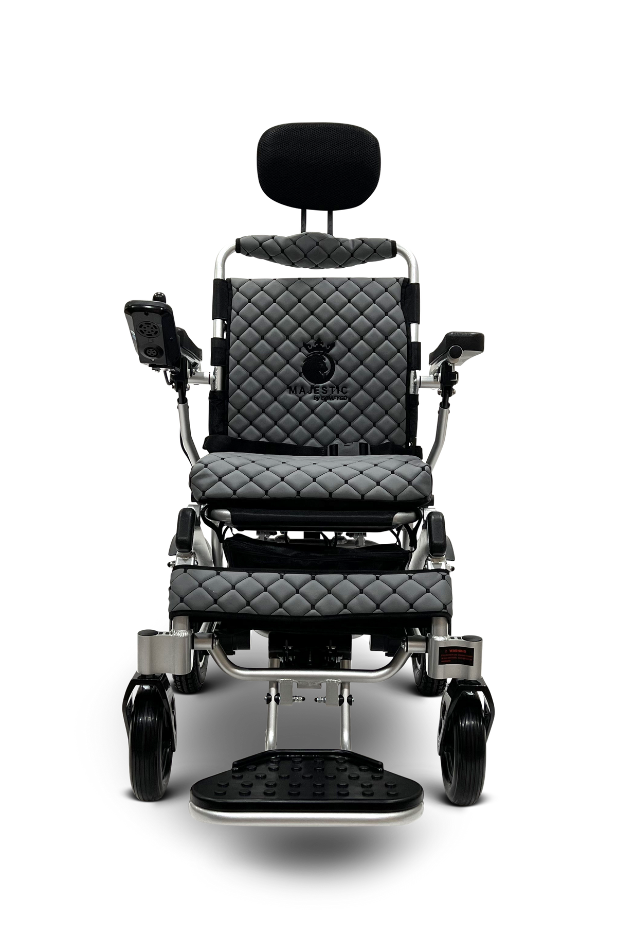 Majestic IQ-9000 AR Auto Recline Remote Controlled Electric Wheelchair