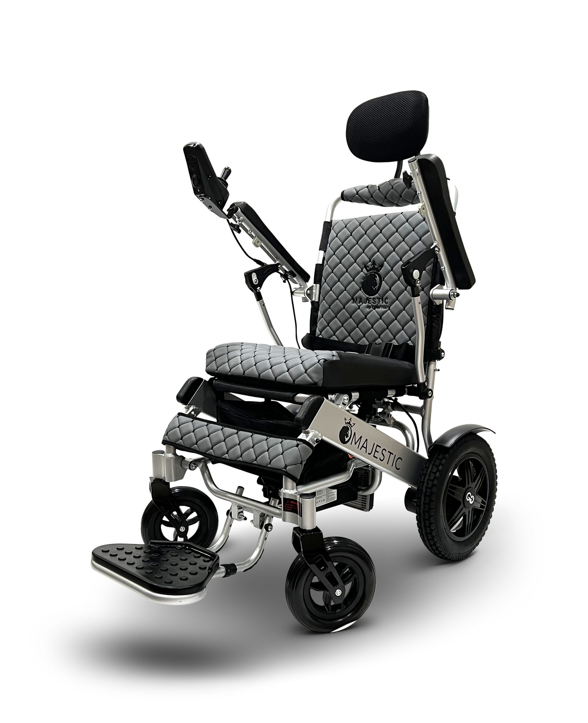 Majestic IQ-9000 AR Auto Recline Remote Controlled Electric Wheelchair