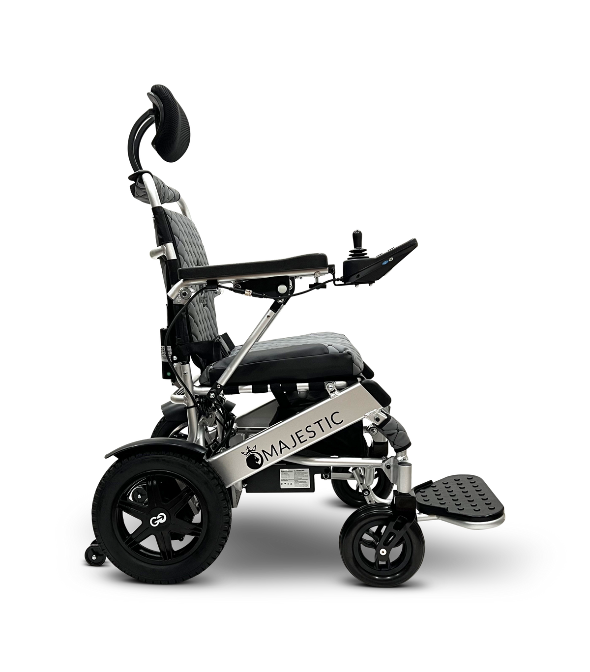 Majestic IQ-9000 AR Auto Recline Remote Controlled Electric Wheelchair