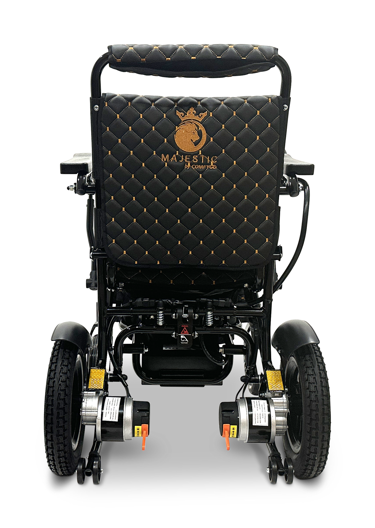 Majestic IQ-8000 Remote Controlled Lightweight Electric Wheelchair
