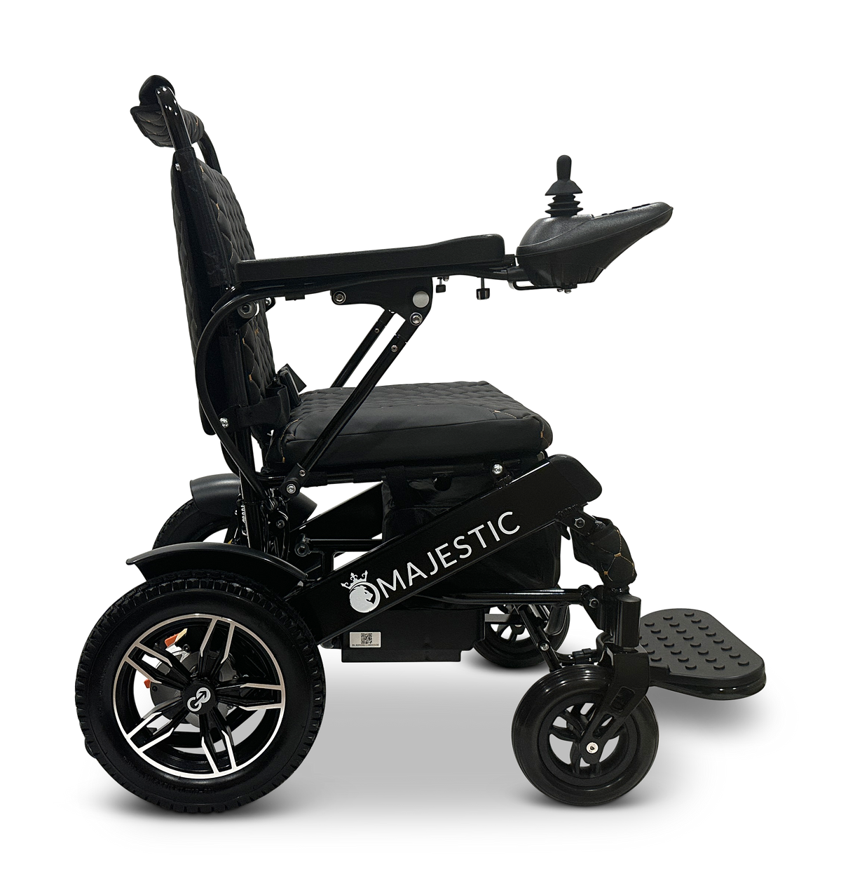 Majestic IQ-8000 Remote Controlled Lightweight Electric Wheelchair