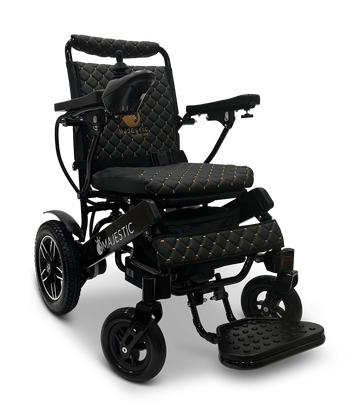 Majestic IQ-8000 Remote Controlled Lightweight Electric Wheelchair