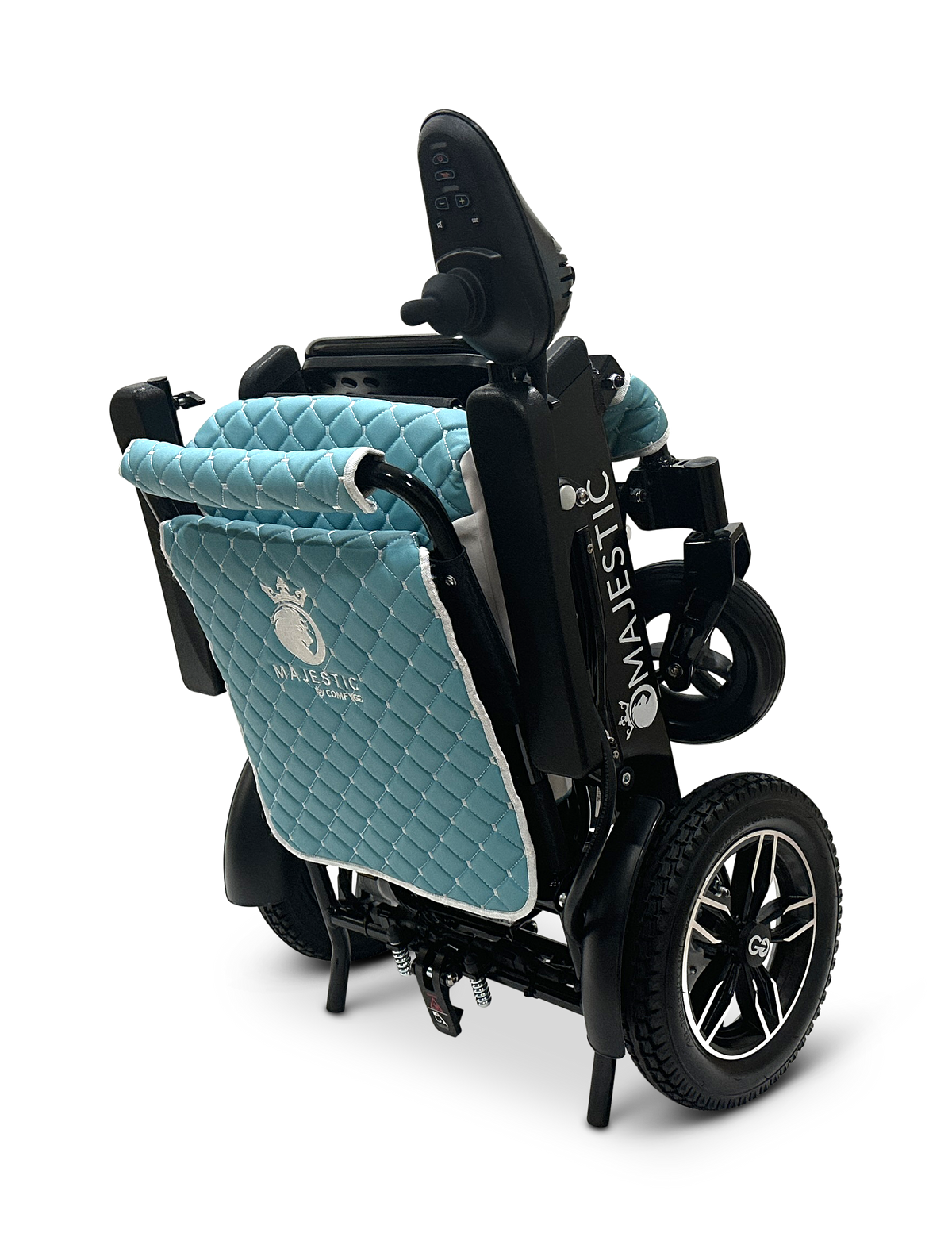 Majestic IQ-8000 Remote Controlled Lightweight Electric Wheelchair