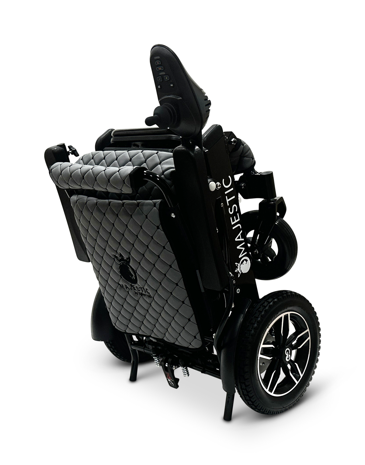 Majestic IQ-8000 Remote Controlled Lightweight Electric Wheelchair