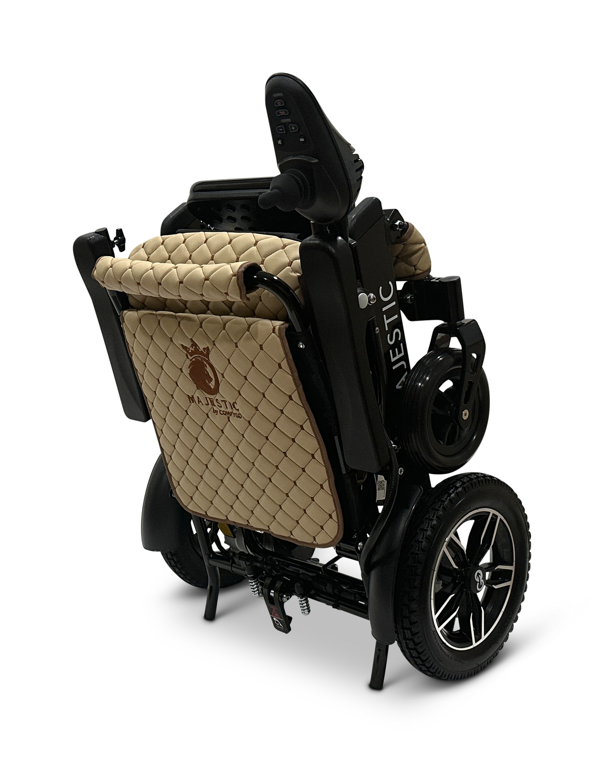 Majestic IQ-8000 Remote Controlled Lightweight Electric Wheelchair