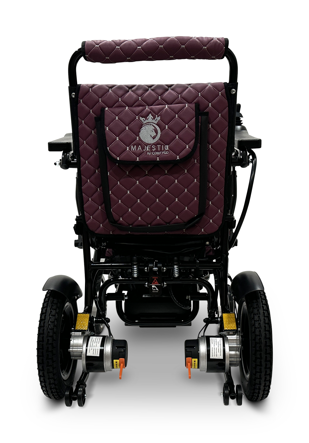 Majestic IQ-8000 Remote Controlled Lightweight Electric Wheelchair