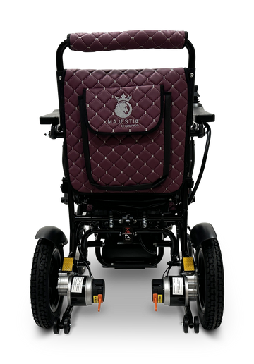 Majestic IQ-8000 Remote Controlled Lightweight Electric Wheelchair