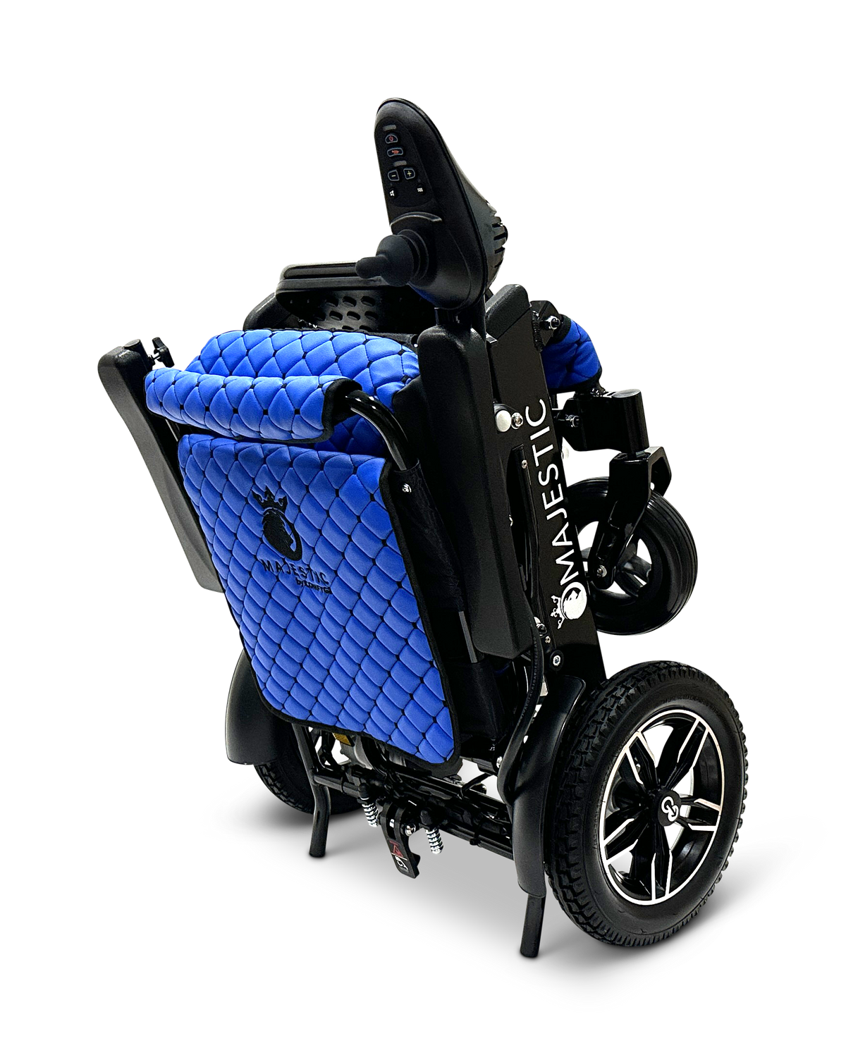 Majestic IQ-8000 Remote Controlled Lightweight Electric Wheelchair