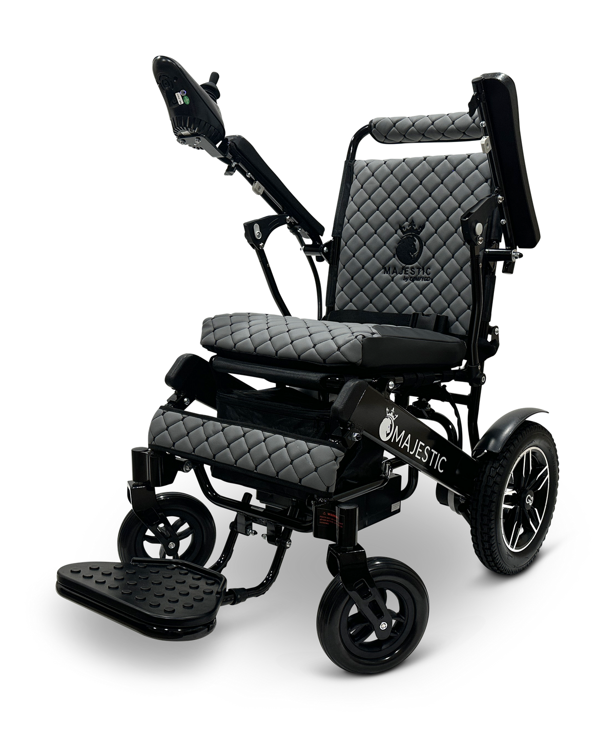 Majestic IQ-8000 Remote Controlled Lightweight Electric Wheelchair